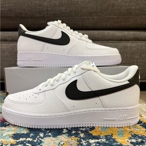 Size 11.5 - Nike Air Force 1 ‘07 “White Black”